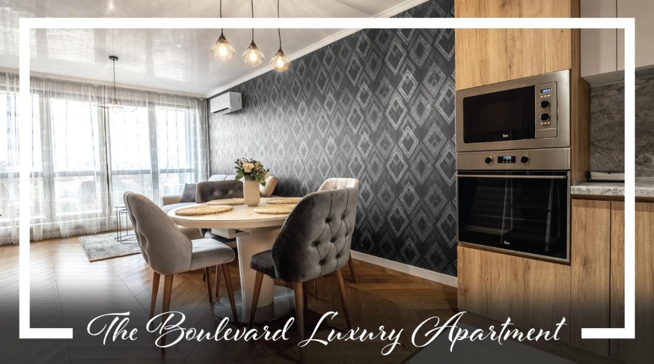 The Boulevard Luxury Apartment Sofia Exteriör bild