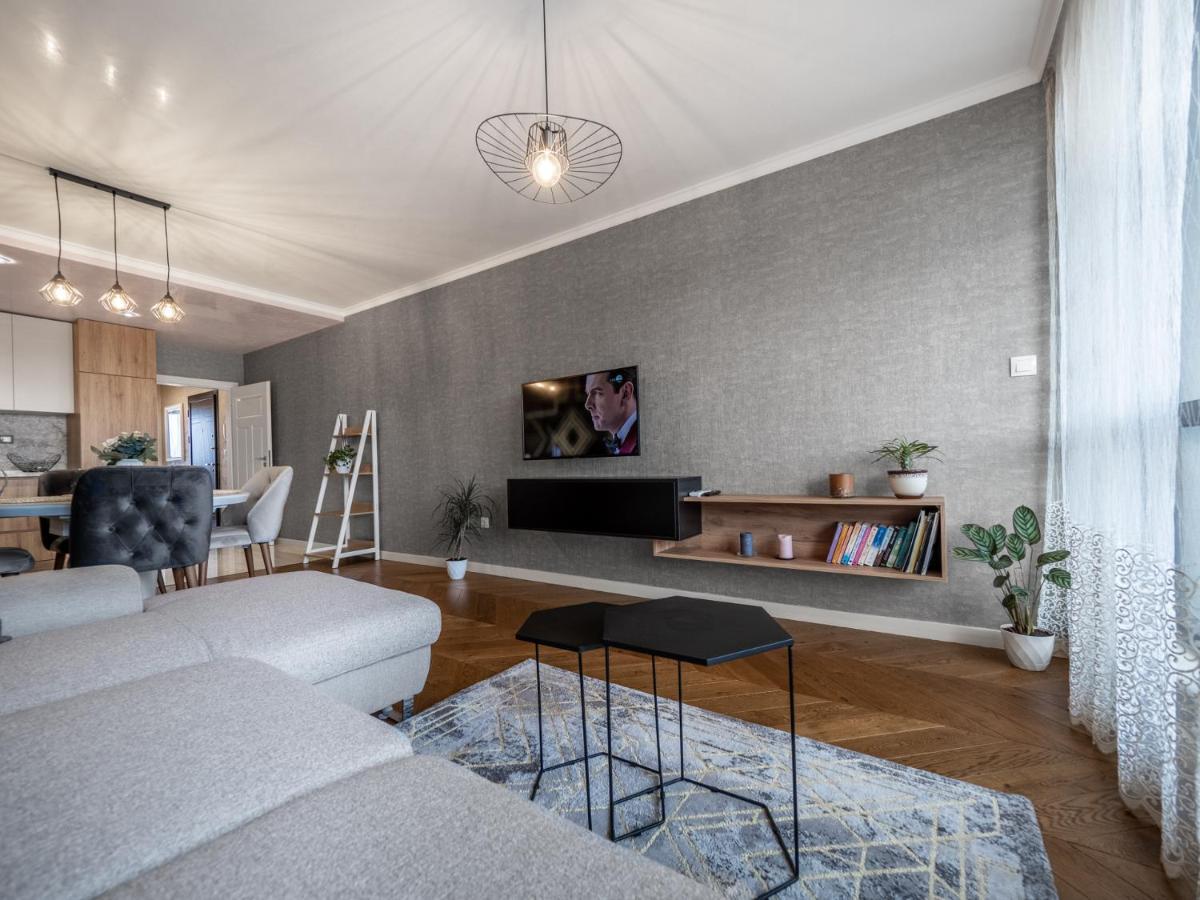 The Boulevard Luxury Apartment Sofia Exteriör bild